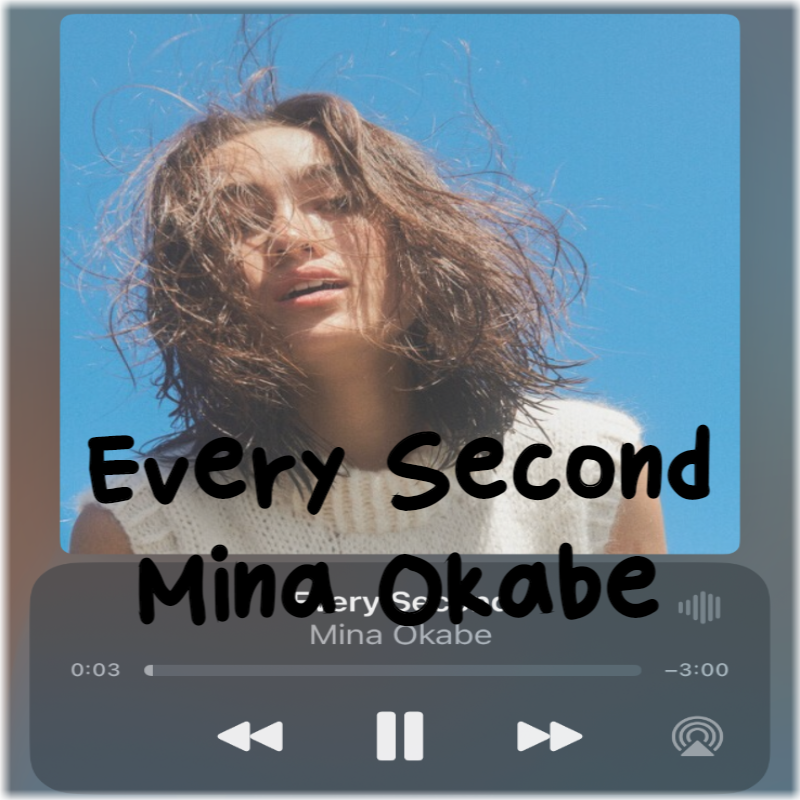 Every second mina okabe 