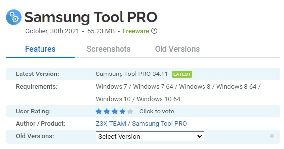 Samsung Tool PRO 무료 다운로드