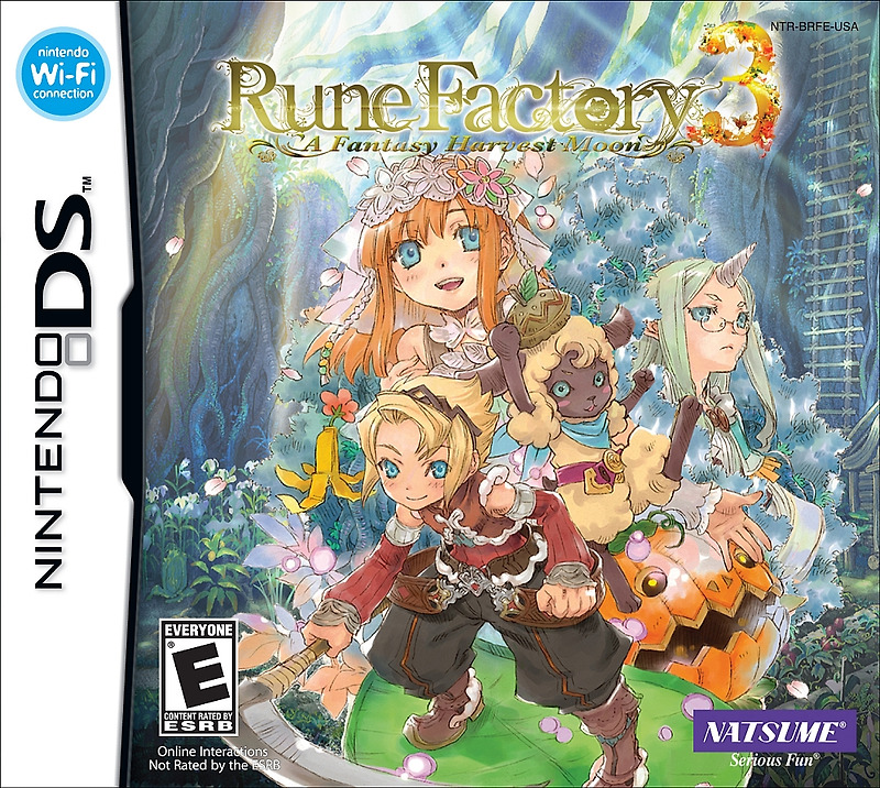 볼프강의 게임메모리 :: 🇰🇷🕹 룬팩토리 3 [Rune Factory 3 - A Fantasy Harvest Moon / ルーンファクトリー 3]