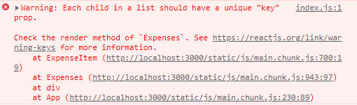 Expense Tracker Project (3/3) - React Rendering Lists :: 꾸준히 개발하기