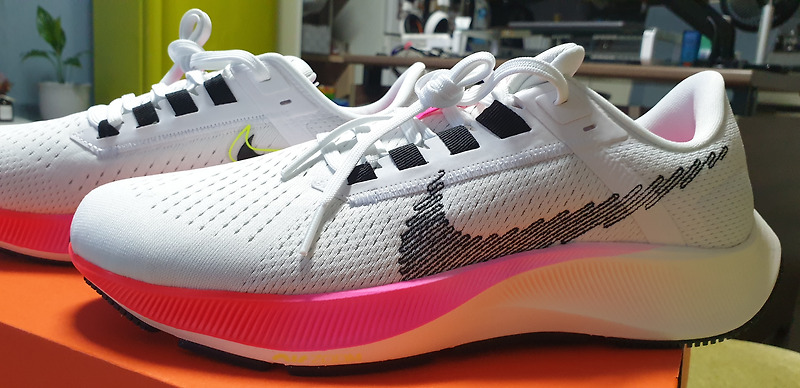 나이키 페가수스38 흰핑