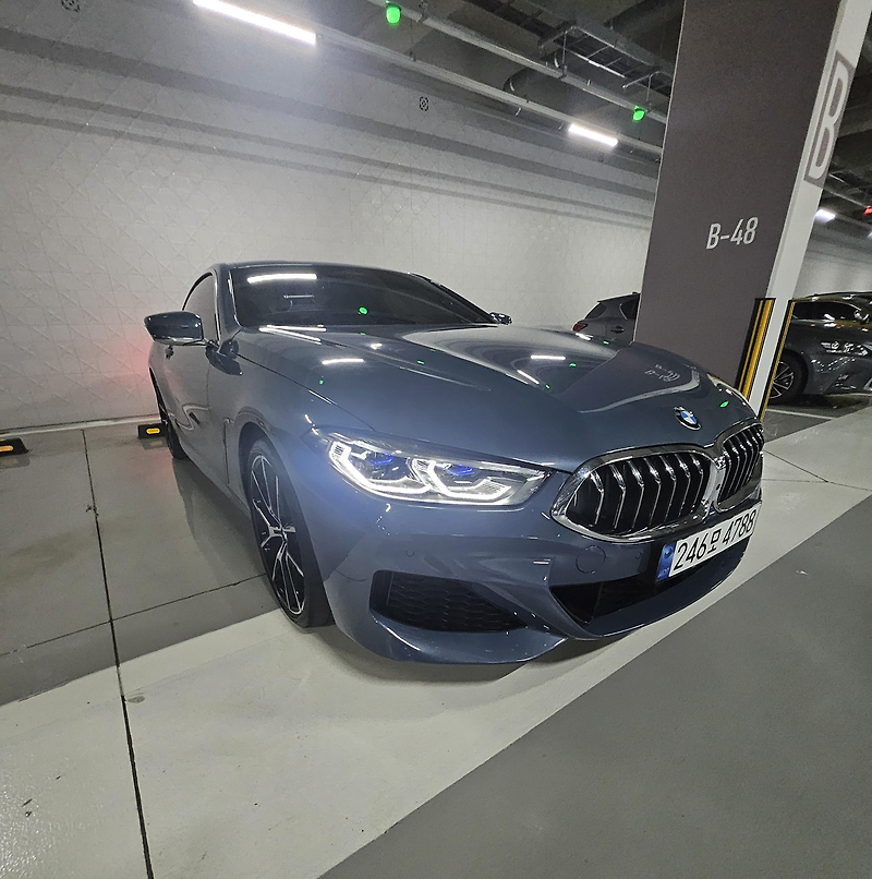 무사고, BMW 840i xDrive Coupe M Sport 운용리스 승계합니다.