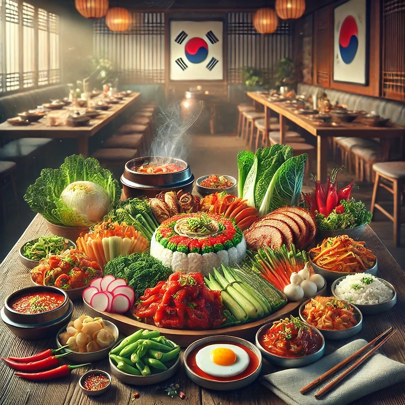 한국 음식: 전통과 현대가 조화를 이루는 맛의 세계