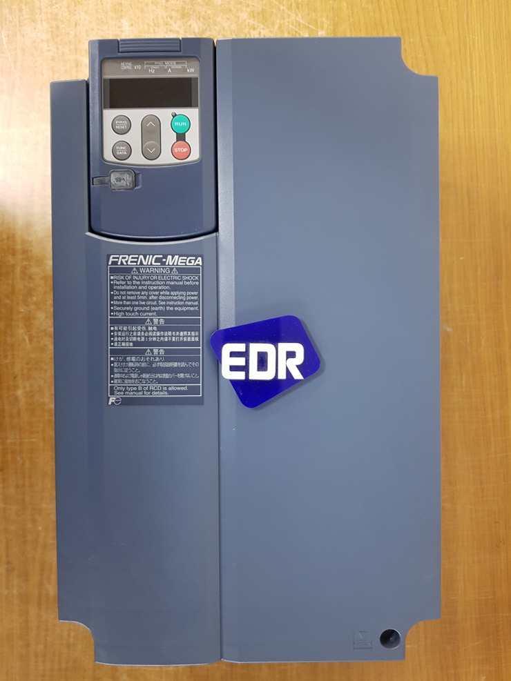 FUJI FRENIC-MEGA INVERTER FRN22G1E-4E / 후지 인버터 수리 / 인버터 수리 전문 기업 이디알(EDR)