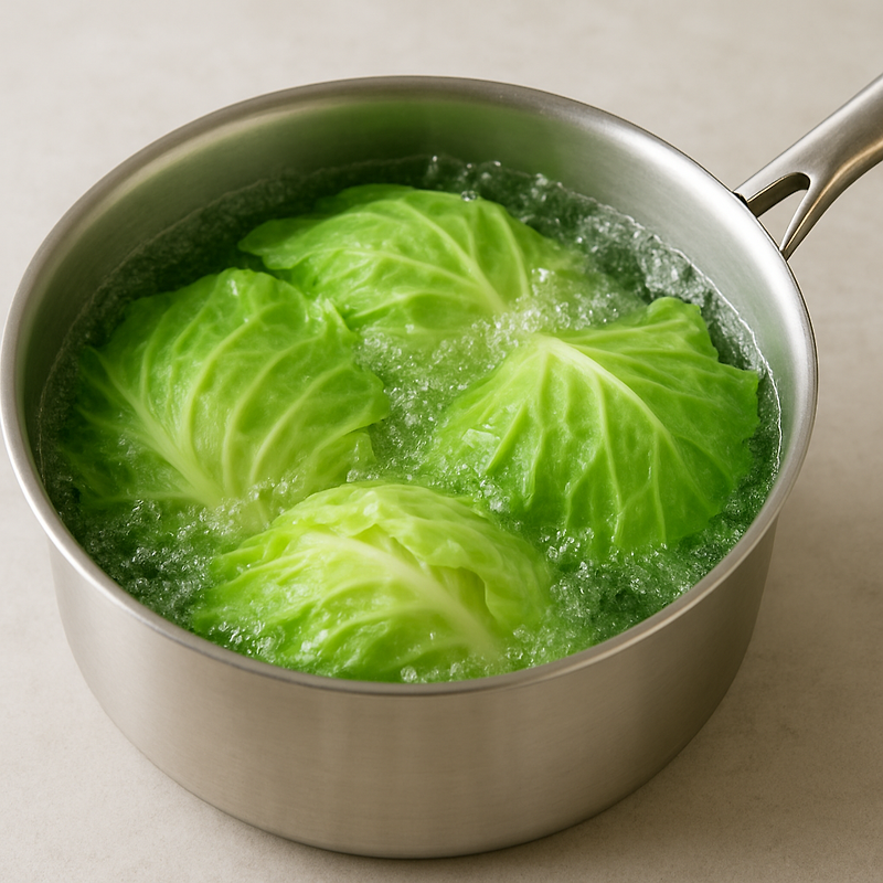 양배추 삶는 법! 영양소 손실 없이 찌는 초간단 비법 🥬🌟