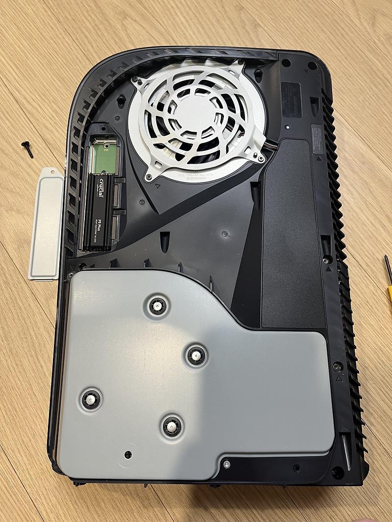 플스5 M.2 SSD 추가하는 꿀팁