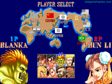 스트리트 파이터2 더 월드 워리어 (Street Fighter 2 - The World Warrior)