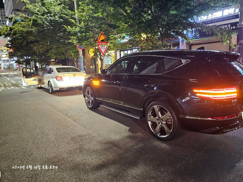 부산 기아서비스센터 사고로 인한 기아사업소 오토큐 렌트카 대여 ~!