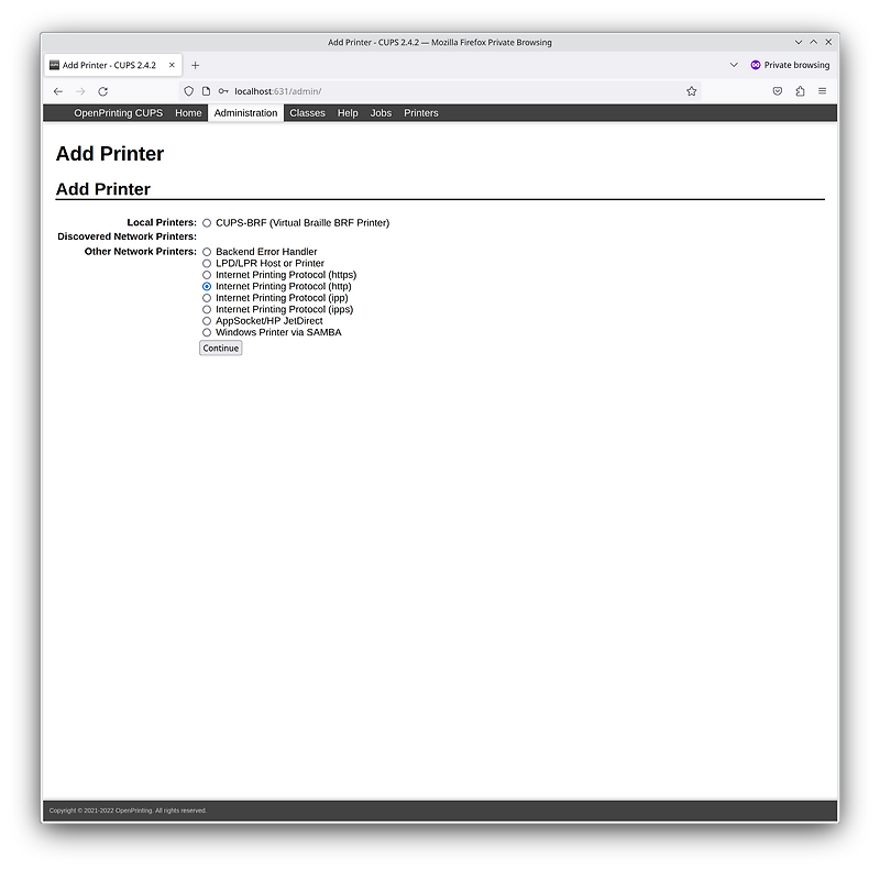 [Arch Linux] 삼성 SLC486W 프린터 드라이버 잡기