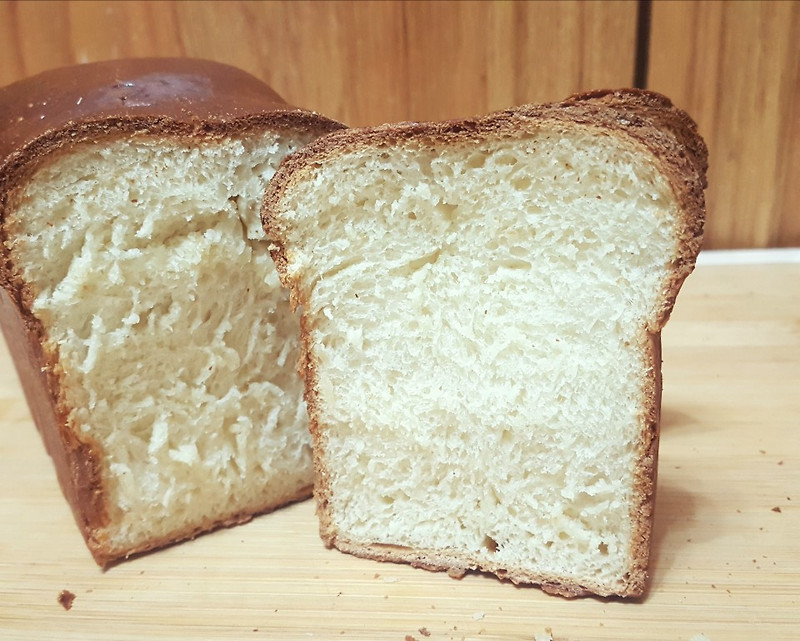 우유식빵 만들기ㅡ에어프라이어 베이킹