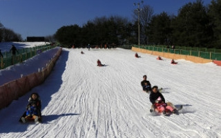 12월 용인 여행지로 한국민속촌 눈썰매장과 양지파인리조트...