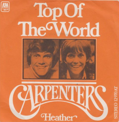 Carpenters (카펜터스) - Top Of The World (탑 오브 더 월드) [가사/해석/듣기/라이브/MV]