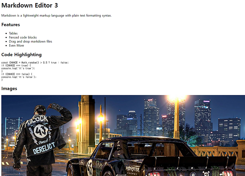 [GoLang] Markdown을 HTML로 변환하기 (고도화) — Dev log