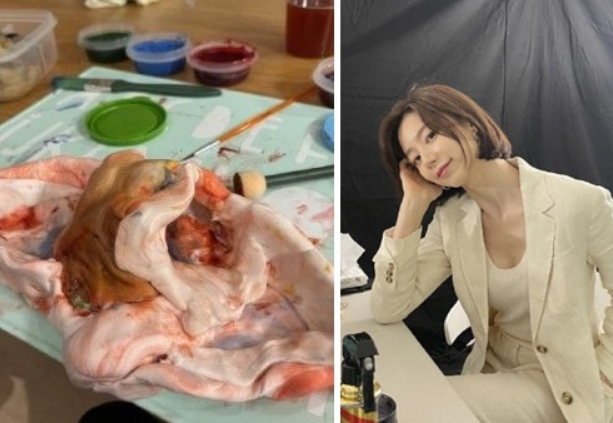 <b>박수진</b> 근황 게시물 삭제