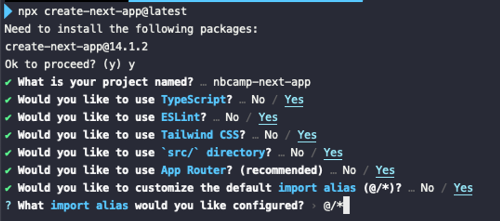 [Next] Next.js 시작하기