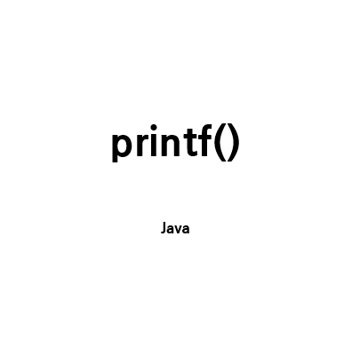 [Java]printf()를 이용한 출력 — Kyle Developer Story