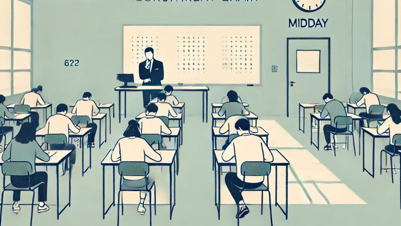 대구 공·사립 중등학교<b>교사 임용 시험</b>···<b>합격자발표</b>는?