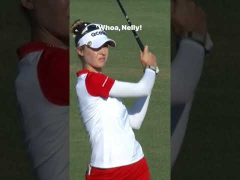 Whoa, Nelly 👏👏👏 instagram @lpga_tour #넬리코다 #nellykorda