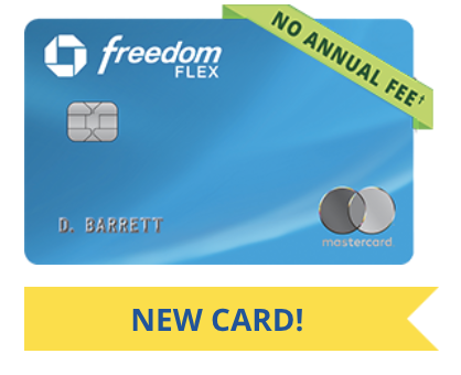 미국 신용카드 추천: Chase Freedom Flex!! :: 미국에서 살아남기