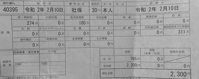 [짠수니의 일본생활 꿀팁] 레진은 일본에서! 일본 치과 방문기/보험적용/비용