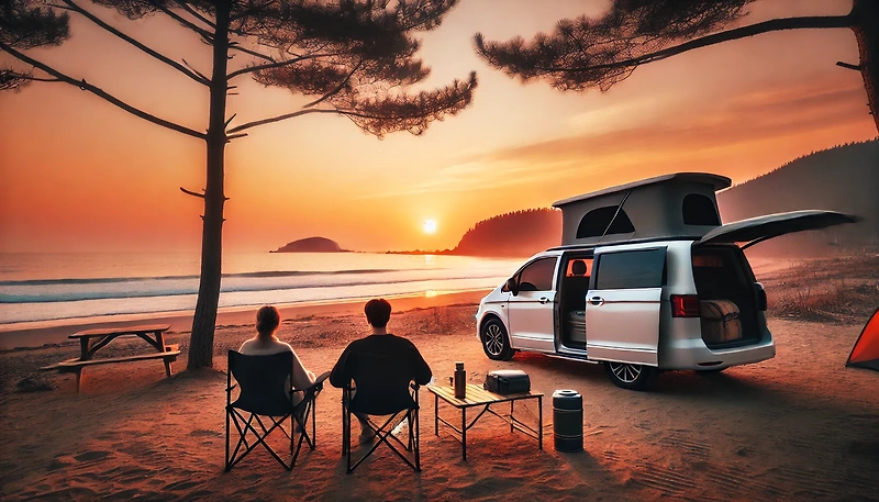 충청남도 무료 차박지 추천 및 유료 캠핑장 비교, 금강휴게소에서 간월암까지 최고의 차박 여행지
