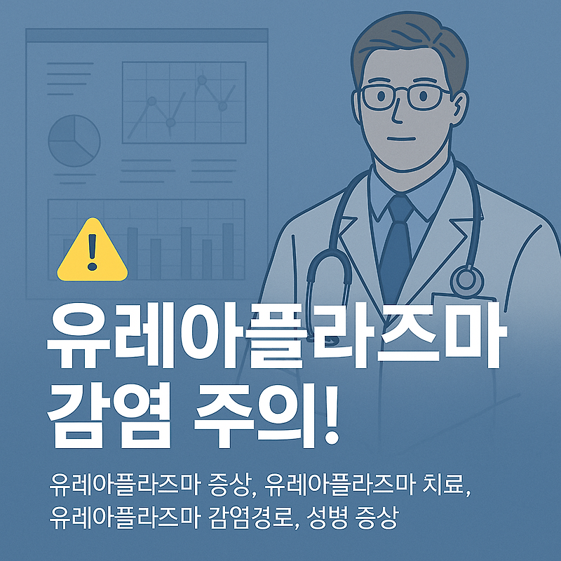 유레아플라즈마 파붐, 남녀 성병 증상과 치료법 총정리