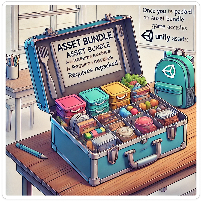 Unity 프로젝트 에셋 관리: Asset Bundle (에셋번들)