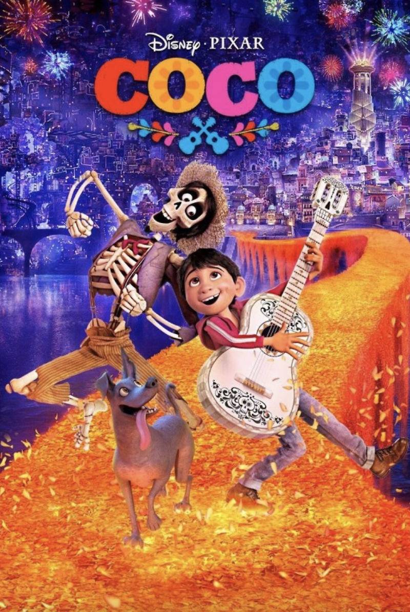 가족 애니메이션 코코 (Coco) 소개