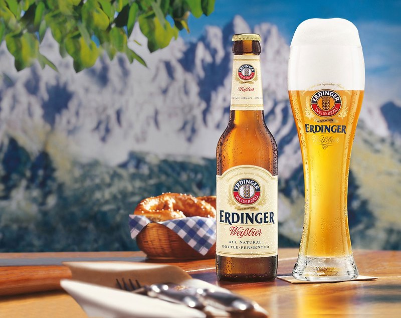 [맥주리뷰] #12 에딩거 바이스비어(Erdinger Weissbier) — 오웬의 개발 이야기