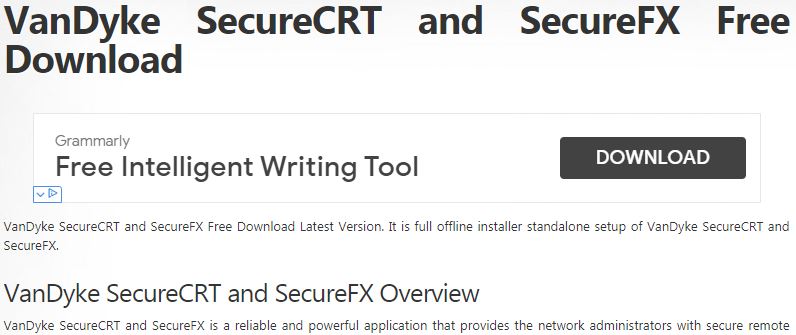 download VanDyke SecureCRT 9.4.0.3072