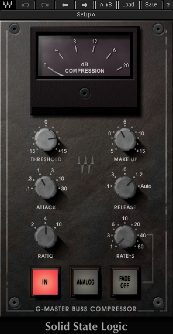 waves SSL G Comp