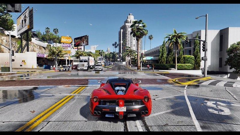 best graphics mod for gta 5