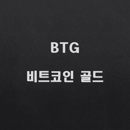 [BTG] 비트코인 골드 전망 ㅣ 비트코인 골드 소개 ㅣ 비트코인 골드 시세 ㅣ 비트코인 골드 채굴 ㅣ 비트코인 관련 코인