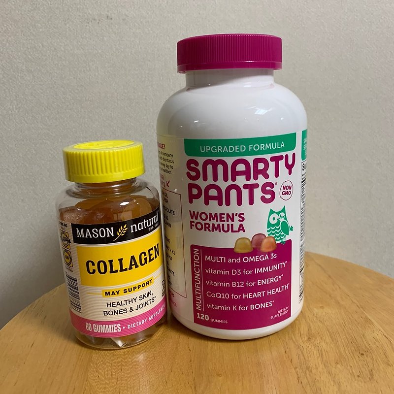 [이너뷰티] 콜라겐 구미, 비타민 젤리, 히알루론산 영양제 비교