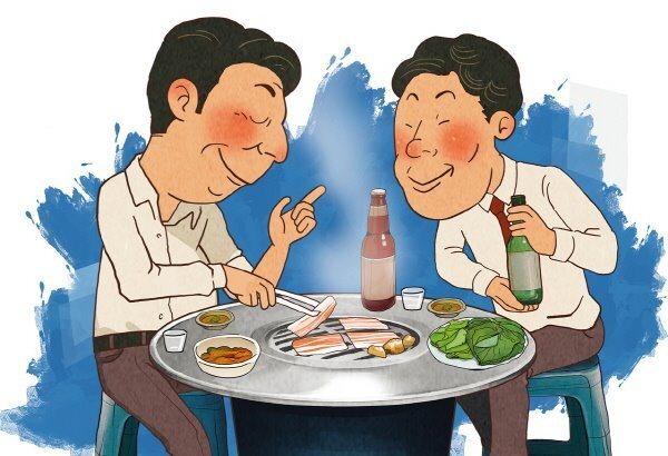 한국의 대표 술, 소주