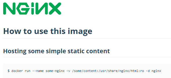 노력의 결과 :: docker nginx로 http static file listing/download server 만들기
