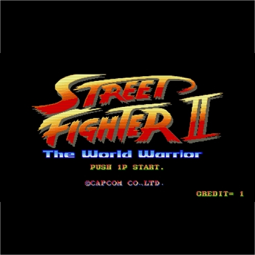 오락실 게임, 스트리트파이터 2 월드워리어(Street Fighter II - The World Warrior) 바로 플레이