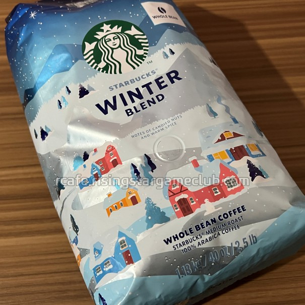 스타벅스 윈터 블랜드 (Starbucks Winter Blend) 리뷰