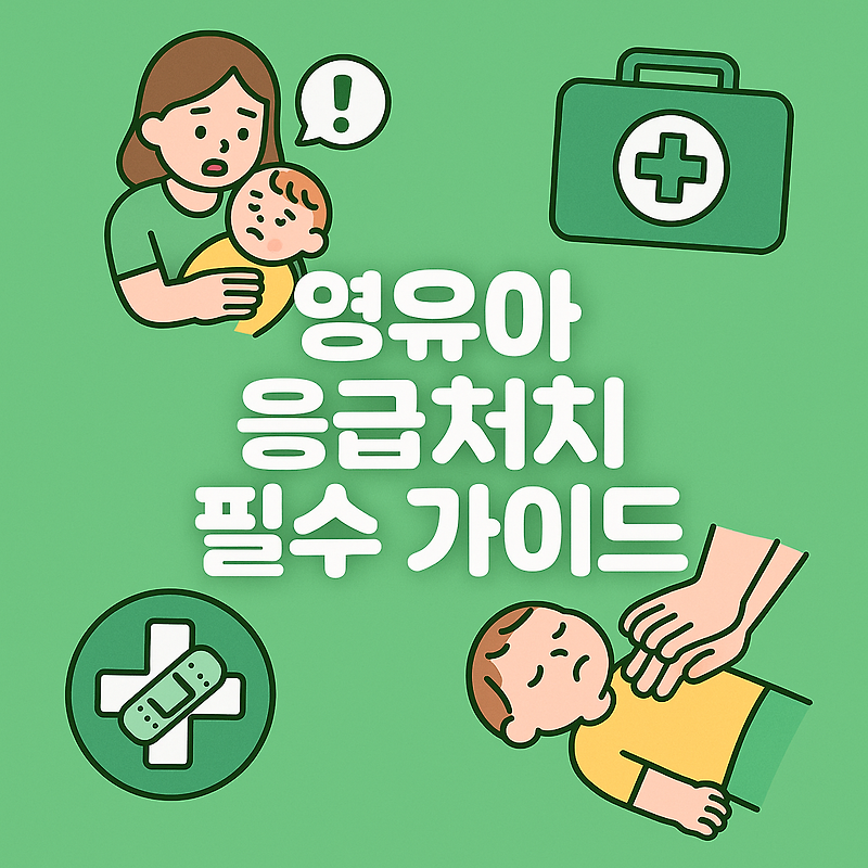 영유아 응급처치 필수 가이드