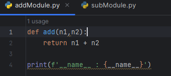 [Python] __name__전역변수 :: DEV_