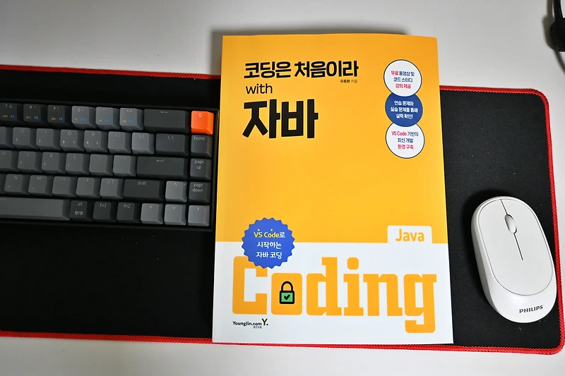 개발자가 되고픈 개발 코린이를 위한 책 "코딩은 처음이라 with 자바"