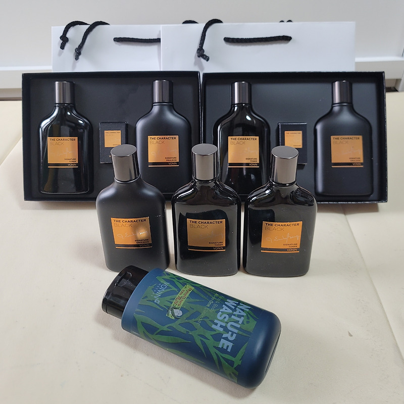 보닌 남성 화장품 스킨 로션 세트 SK스토아 홈쇼핑 구매 후기