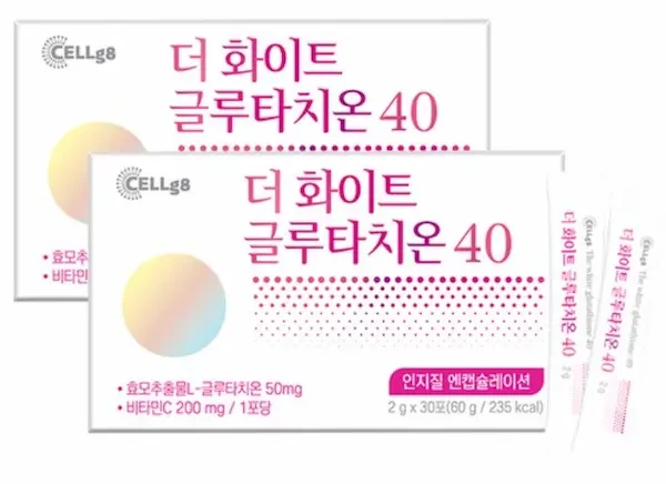 생기 넘치는 광채 피부 비결! 뉴트리돔 L-글루타티온