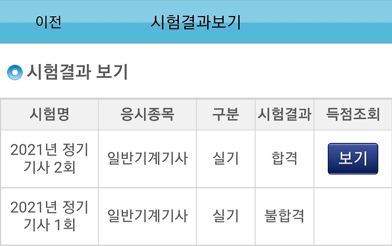 일반기계기사 필기, 실기 턱걸이 합격 후기