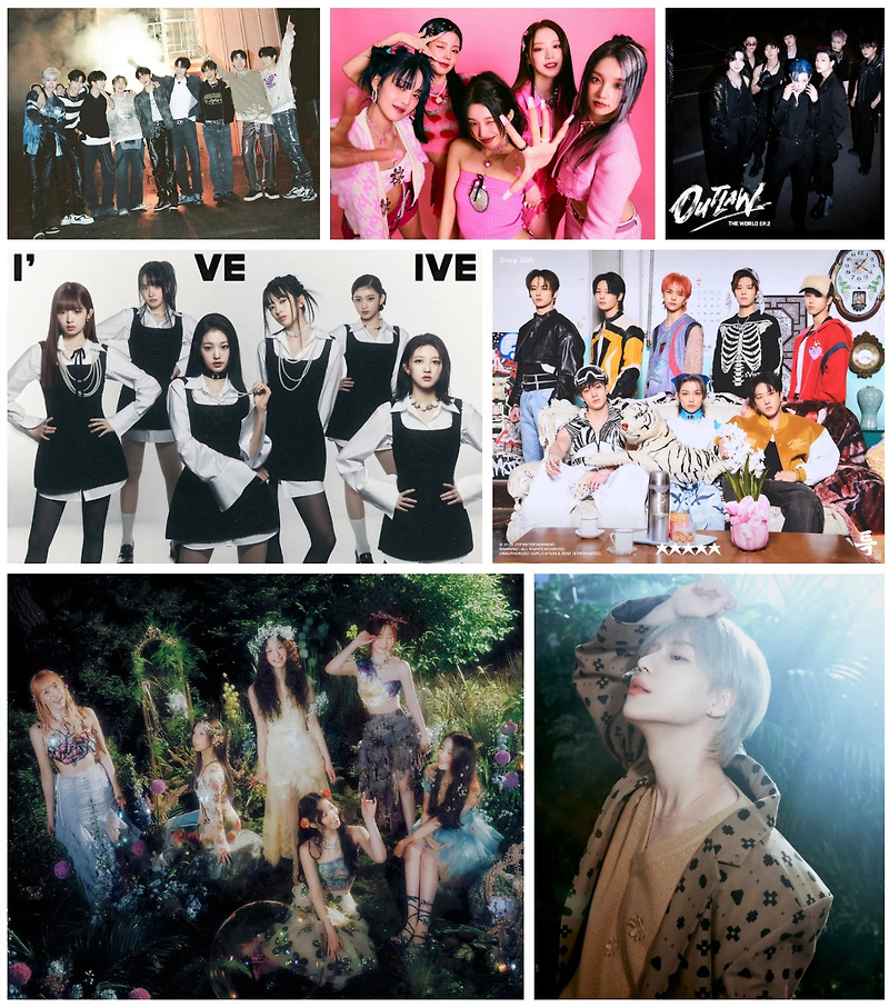 [KCON LA 2023] <b>아이</b>브, 스키즈, <b>엔믹스</b>, (여자)<b>아이</b>들까지... 