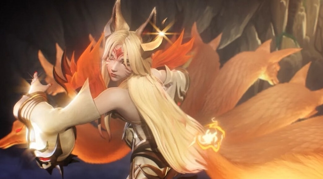 RIOT GAMES CÔNG BỐ SKIN ‘AHRI HUYỀN THOẠI BẤT TỬ’ VINH DANH FAKER ...