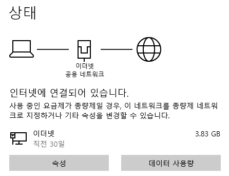 윈도우즈 10 고정IP와 유동IP 설정하는 방법