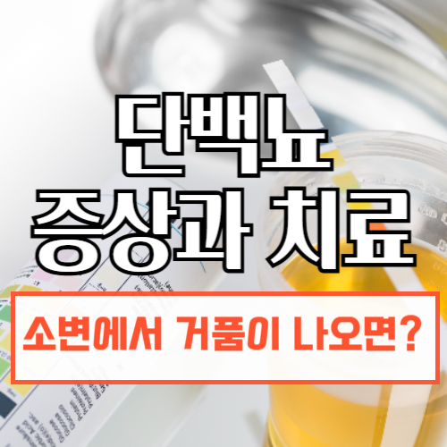 소변에서 거품이 나오면? '단백뇨(요단백)' 증상과 치료방법