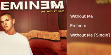 Eminem - Without Me 가사해석