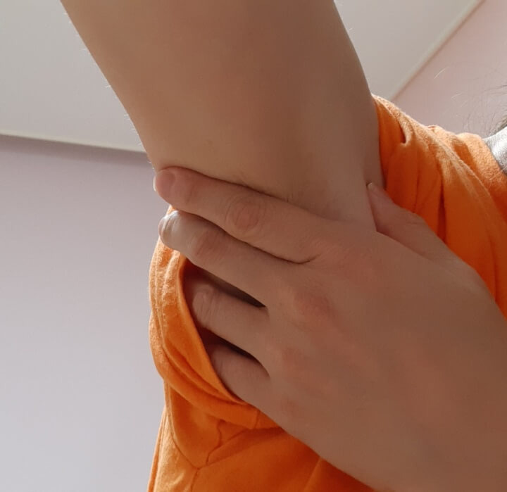 겨드랑이 멍울 통증 아직도 참고 있나요? 7
